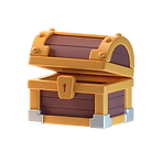 Treasure chest icon